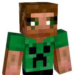 Luxxington Minecraft avatar bust