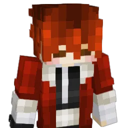 Luxy777 Minecraft avatar bust