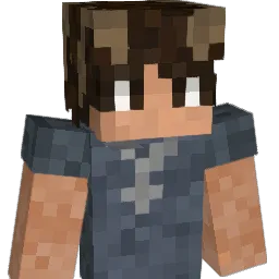 LuxyDK Minecraft avatar bust