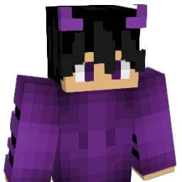 Luxycraft Minecraft avatar bust