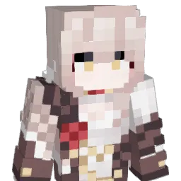Luyorin Minecraft avatar bust