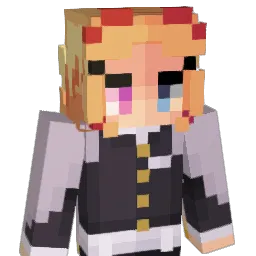 Luz420 Minecraft avatar bust