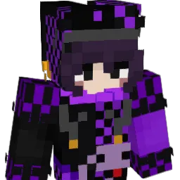 LuzBoWeep Minecraft avatar bust