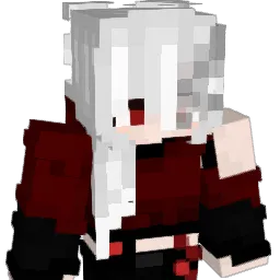 LuzXwX Minecraft avatar bust