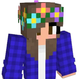 Luzaah Minecraft avatar bust