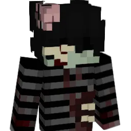 Luzay Minecraft avatar bust