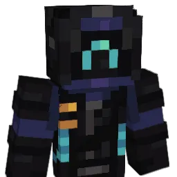 Luzciel Minecraft avatar bust