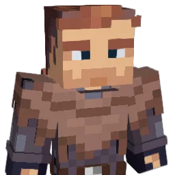 Luzi1998 Minecraft avatar bust