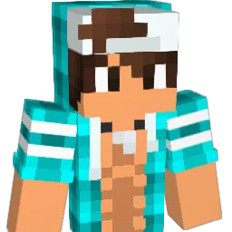 Luzian10 Minecraft avatar bust