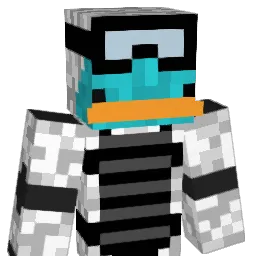 Luzidz Minecraft avatar bust
