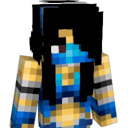 Luziel666 Minecraft avatar bust