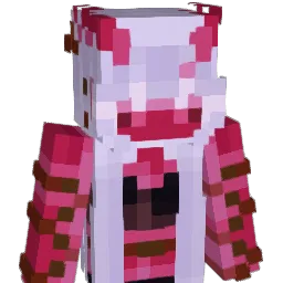 Luziiiie Minecraft avatar bust