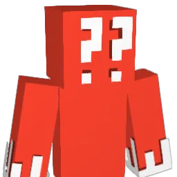 Luzik Minecraft avatar bust