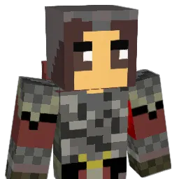 Luzinia Minecraft avatar bust
