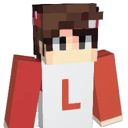 LuzoxGaming Minecraft avatar bust