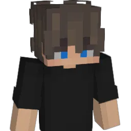 Luztttrash Minecraft avatar bust