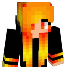 LuzuBirds Minecraft avatar bust