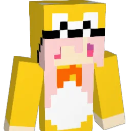 Lv73 Minecraft avatar bust