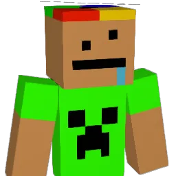 LvUnknown Minecraft avatar bust