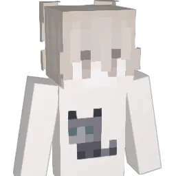 Lvcked Minecraft avatar bust