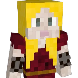 Lviv Minecraft avatar bust