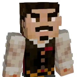 Lvl10Crook Minecraft avatar bust
