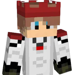 Lvl126 Minecraft avatar bust