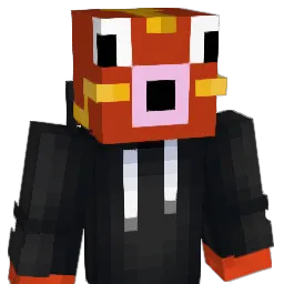 Lvl1Magikarp Minecraft avatar bust