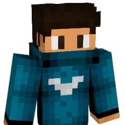 LvntKlnc Minecraft avatar bust
