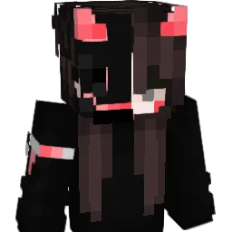 Lvsifr Minecraft avatar bust