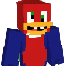 Lvvkaasz Minecraft avatar bust
