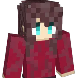 Lvxccc Minecraft avatar bust