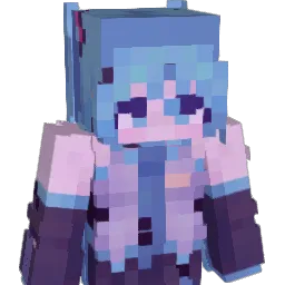 Lvy_sakura Minecraft avatar bust