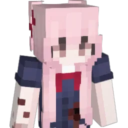 Lwdi Minecraft avatar bust