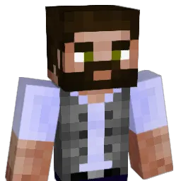 LwkeSky Minecraft avatar bust