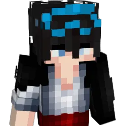 Lwous Minecraft avatar bust