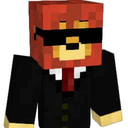 Lwuz Minecraft avatar bust