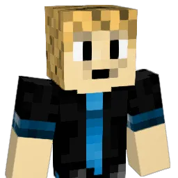 LxBjerre Minecraft avatar bust