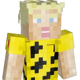 LxWRENCE_PRX Minecraft avatar bust