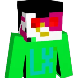 Lx_XX Minecraft avatar bust
