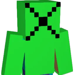 Lxcien Minecraft avatar bust