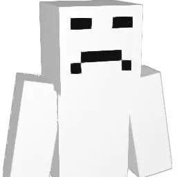 Lxcored Minecraft avatar bust
