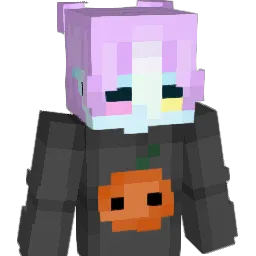 LxcunaLxve Minecraft avatar bust