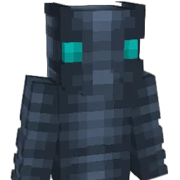 Lxgxnde Minecraft avatar bust