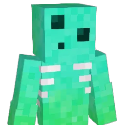 LxiCraft Minecraft avatar bust