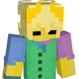 Lximbo Minecraft avatar bust