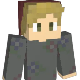 Lxke Minecraft avatar bust