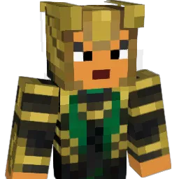Lxkye Minecraft avatar bust