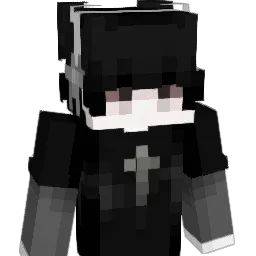 Lxnbmc Minecraft avatar bust