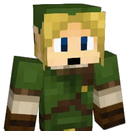 Lxnk Minecraft avatar bust
